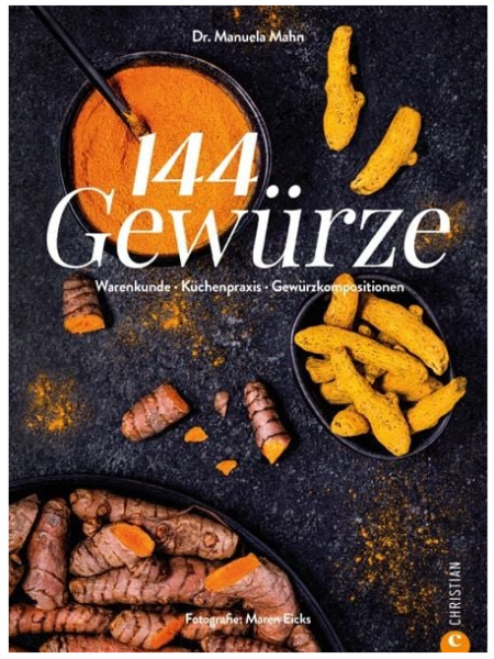 Buch 144 Gewürze