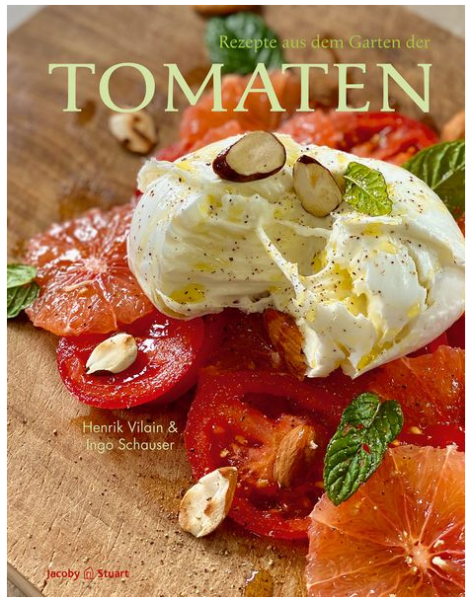 Buch Rezepte aus dem Garten der Tomaten