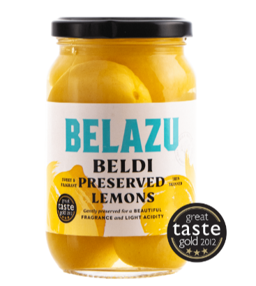 Salzzitronen - Beldi Preserved Lemons 200g