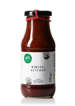 Bio Ribisel Ketchup 215ml