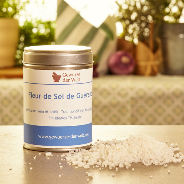 Fleur De Sel De Guerande Salze Gewurze Gewurze Der Welt