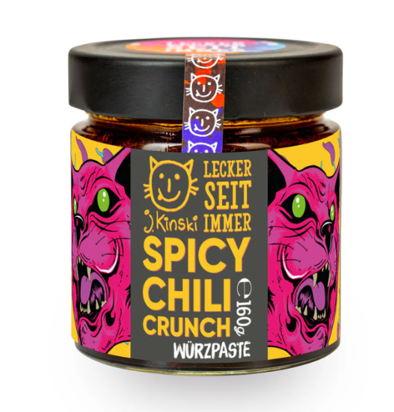 Bio Spicy Chili Crunch