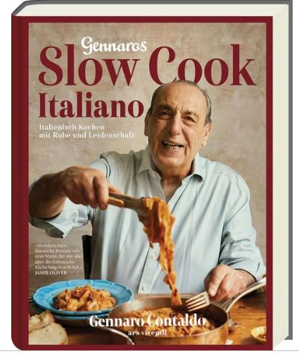 Buch Gennaro Slow Cook Italiano