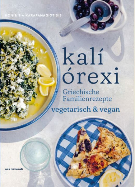 Buch kali orexi - Griechische Familienrezepte vegetarisch & vegan